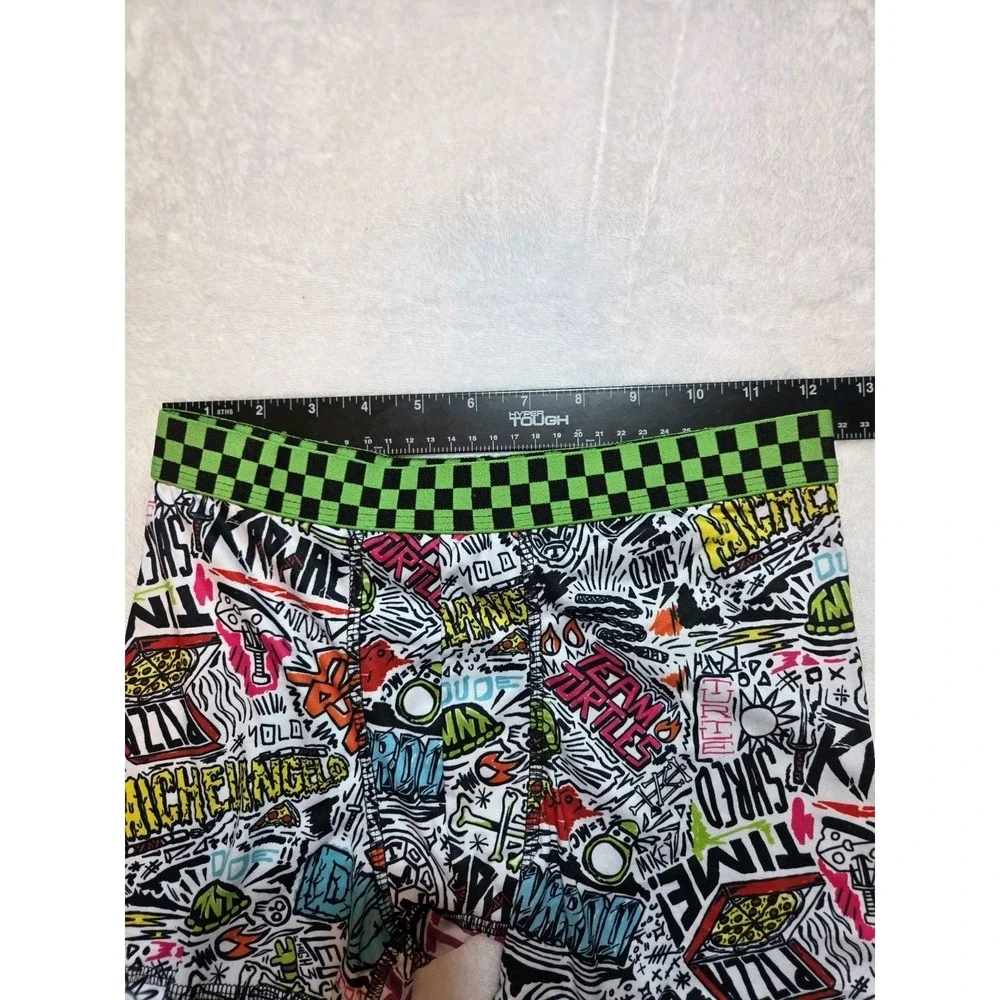 211 TMNT Mutant Mayhem Boys Boxer Briefs 4 Pack Size L 10/12 Ninja Turtles